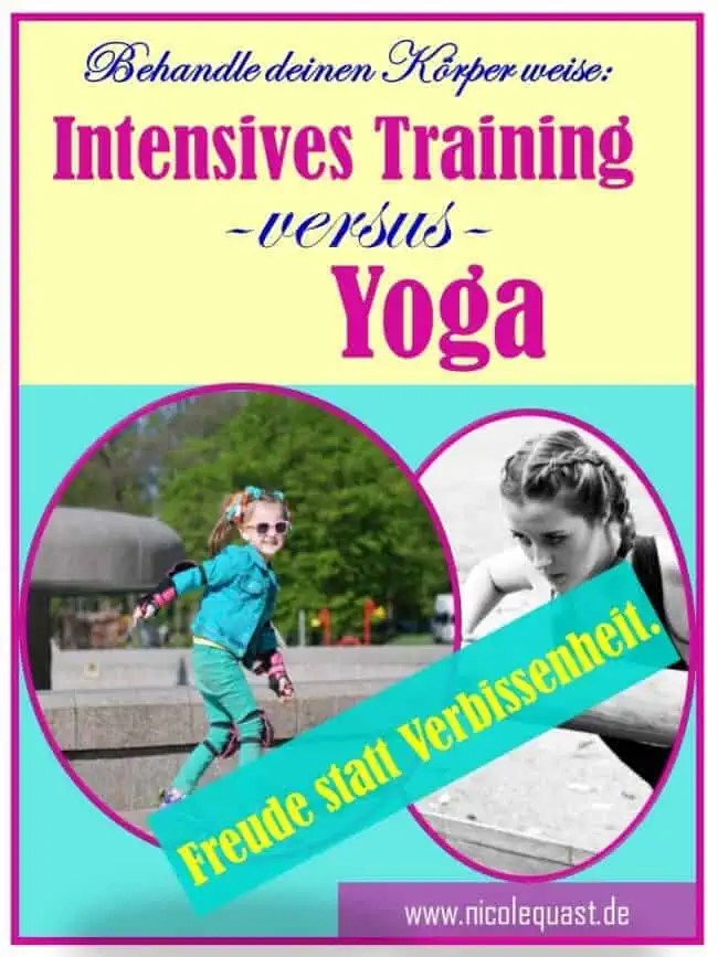 Intensives Training versus Yoga