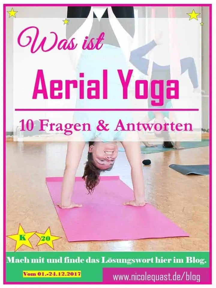 Was ist Aerial Yoga?