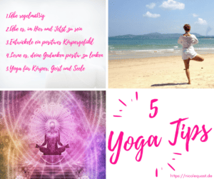 Yoga Tipps
