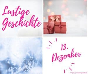 Adventskalender 13. Türchen