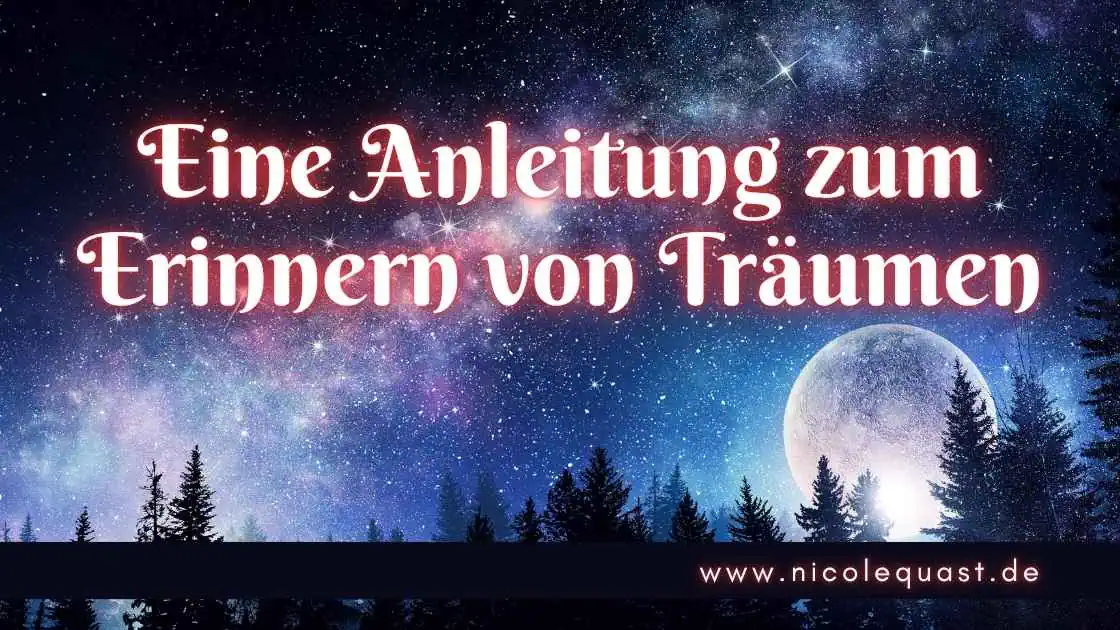 Anleitung zum Ermitteln von Träumen