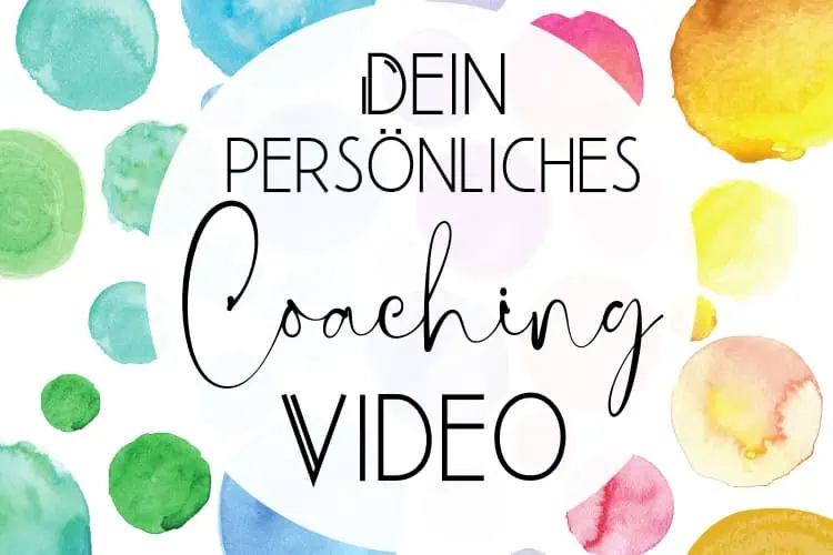coaching video buchen