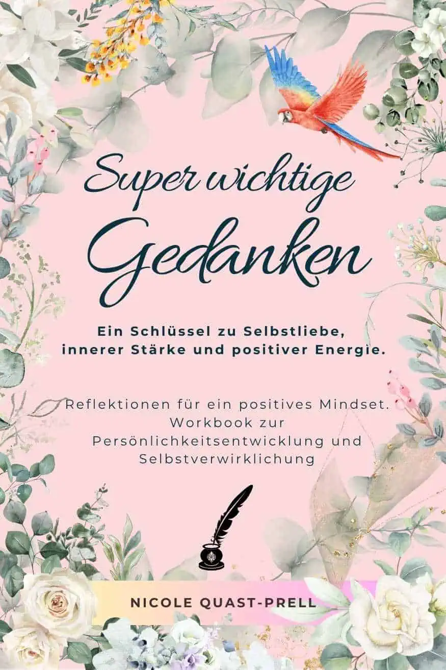 Journal super wichtige Gedanken