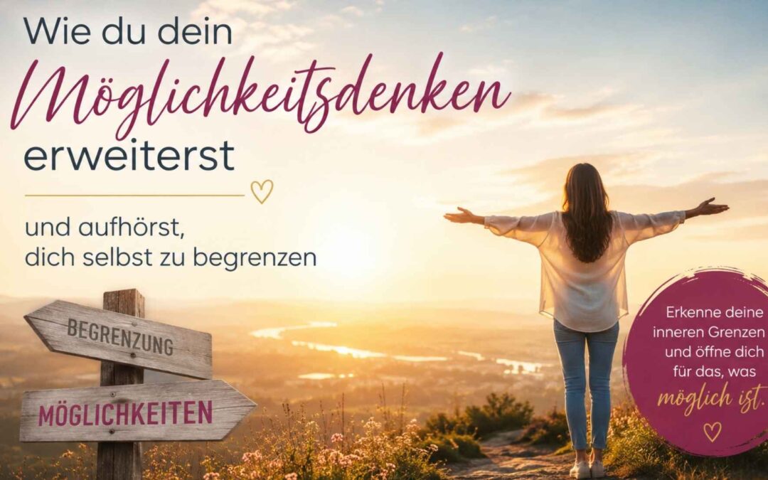 Möglichkeitsdenken verändern